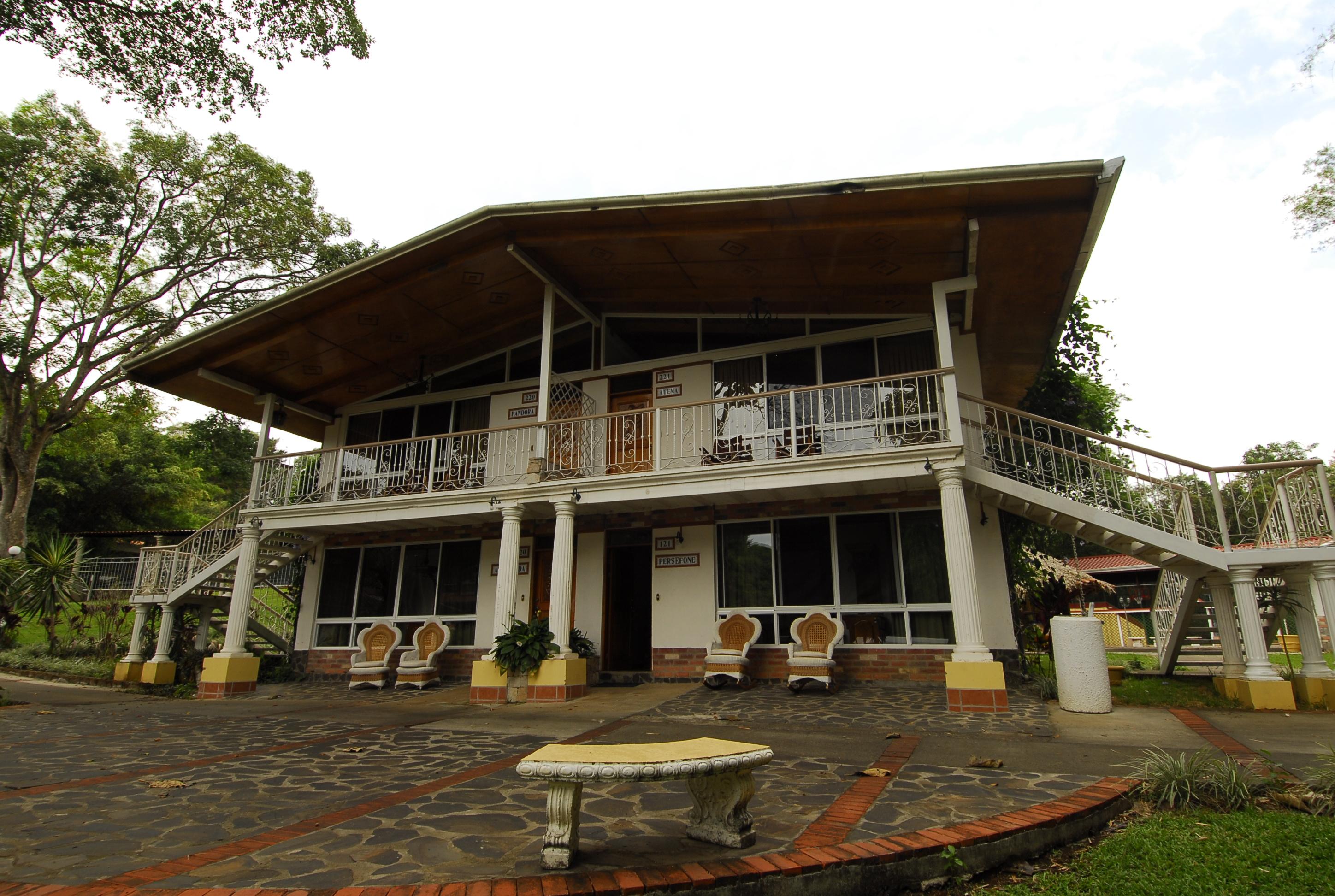 Martino Spa And Resort Animas  Eksteriør bilde